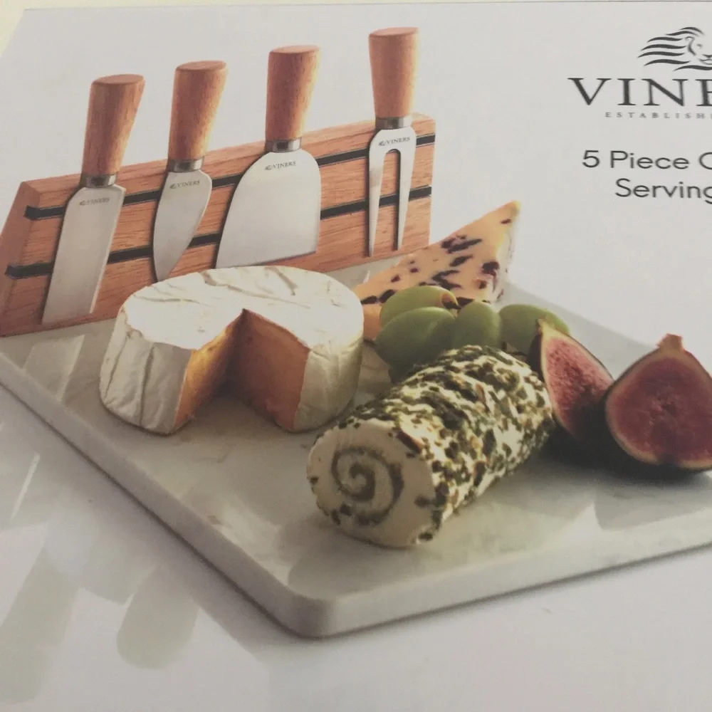 VINERS 5 PIECE CHEESE SERVING SET
